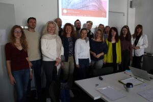 Wyjazd na szkolenie do laboratoriów fonetycznych Leibniz-Zentrum Allgemeine Sprachwissenschaft w Berlinie