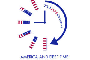 Zaproszenie na konferencję Polskiego Towarzystwa Studiów Amerykanistycznych „America and Deep Time: Alternate Geographies, Temporalities, and Histories”, 25-27 października 2023