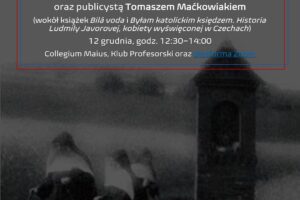 Promocja książek Kateřiny Tučkovej i Tomasza Maćkowiaka. Spotkanie z autorami i tłumaczką Julią Różewicz