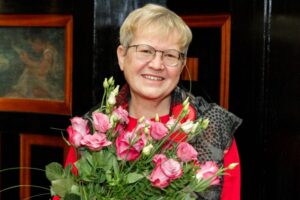 Prof. Nicole Nau z Katedry Skandynawistyki doktorem honoris causa Uniwersytetu Łotewskiego w Rydze