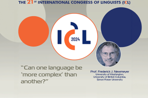 Wykład otwarty prof. Fredericka J. Newmeyera “Can one language be ‘more complex’ than another?”, 9.09. godz. 13.00, Sala Ziemi MTP