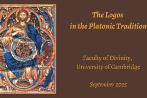 Conference | 'The Logos in the Platonic Tradition’ | 11th-12th September 2025