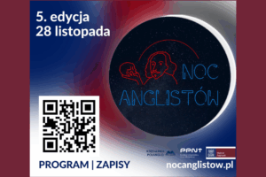 Noc Anglistów 2025 na Wydziale Anglistyki UAM