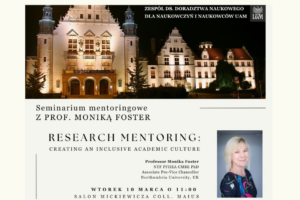 Research Mentoring: Creating an Inclusive Academic Culture
