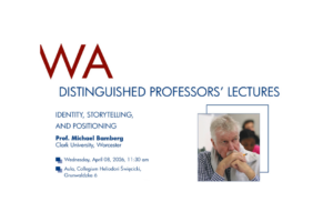 Wykład „IDENTITY, STORYTELLING AND POSITIONING” na&nbsp;Wydziale Anglistyki